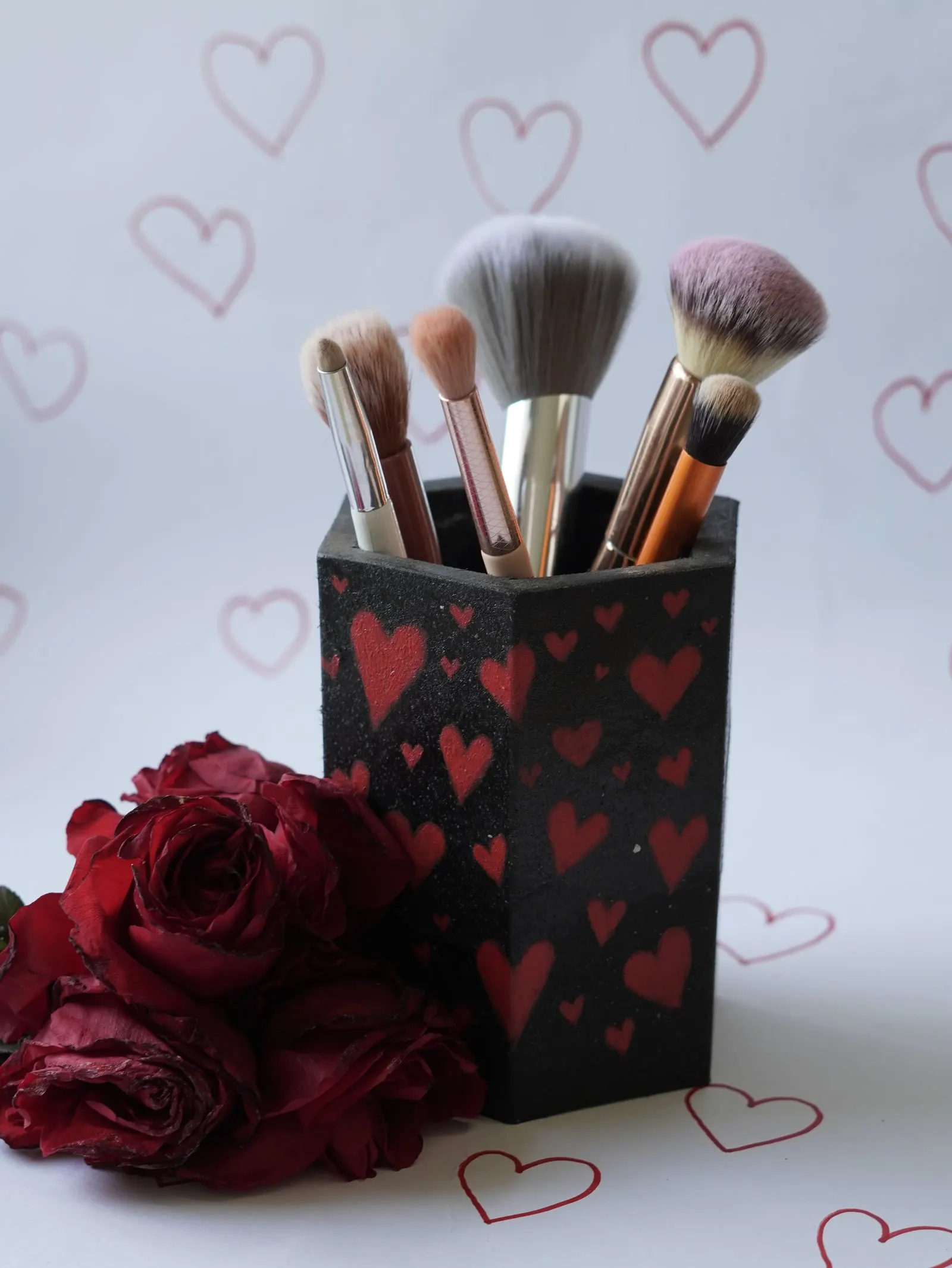 Hand-Painted Pot
